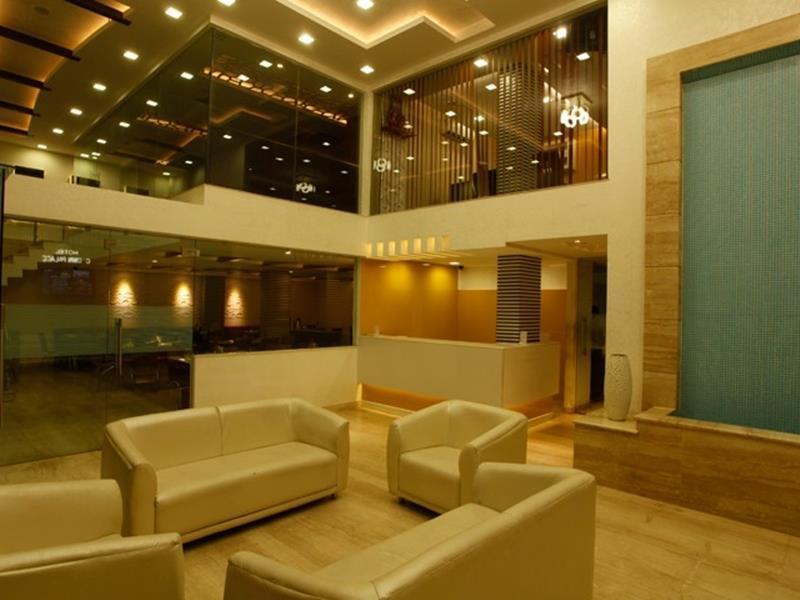 Hotel Crown Palace Allahabad Exterior photo